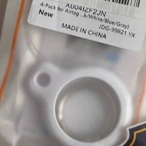 4-Pack Silicone AirTag Holders